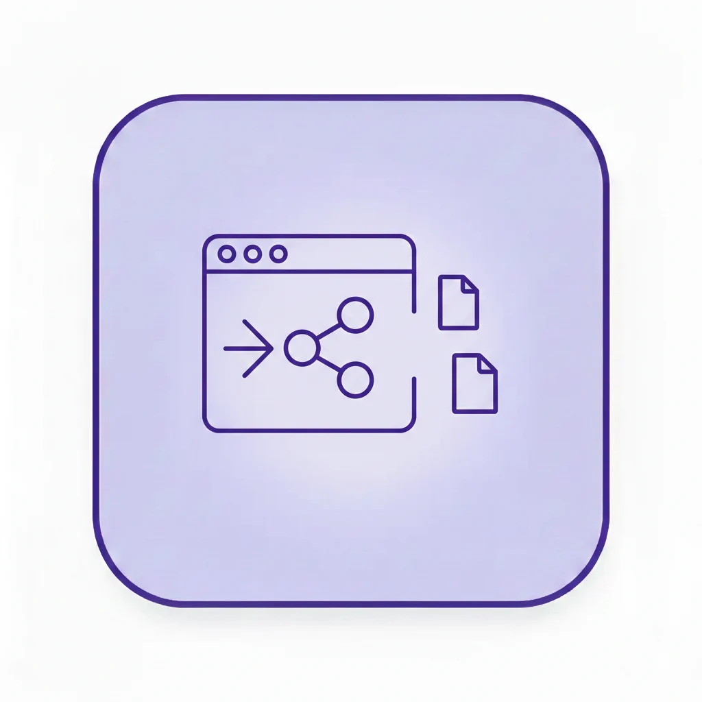 Export Sharing Options